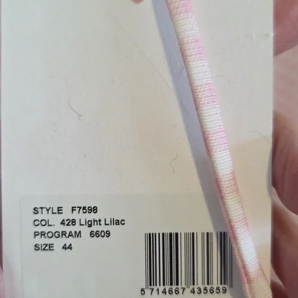 Ganni NWT pink gingham maxi dress Sz 14 ( See Measurements. Suits Smaller) - Picture 6 of 14